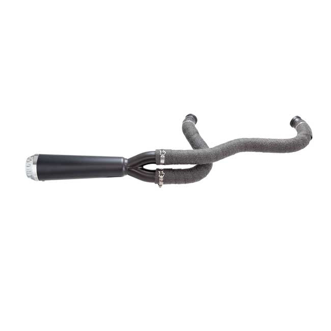 Vance & Hines, Exhaust header wrap kit. black