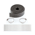 Vance & Hines, Exhaust header wrap kit. black