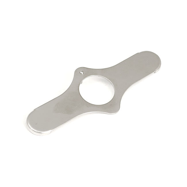 Springer lockplate fork stem nut