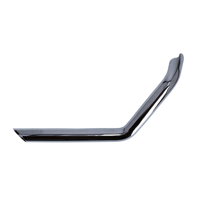 Vance & Hines, Front heat shield shortshots stagg. — 981712