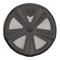 Vance & Hines, VO2 skull aircleaner cover crown — ALL H-D WITH CENTER MOUNT BOLT TYPE AIRCLEANER COVER