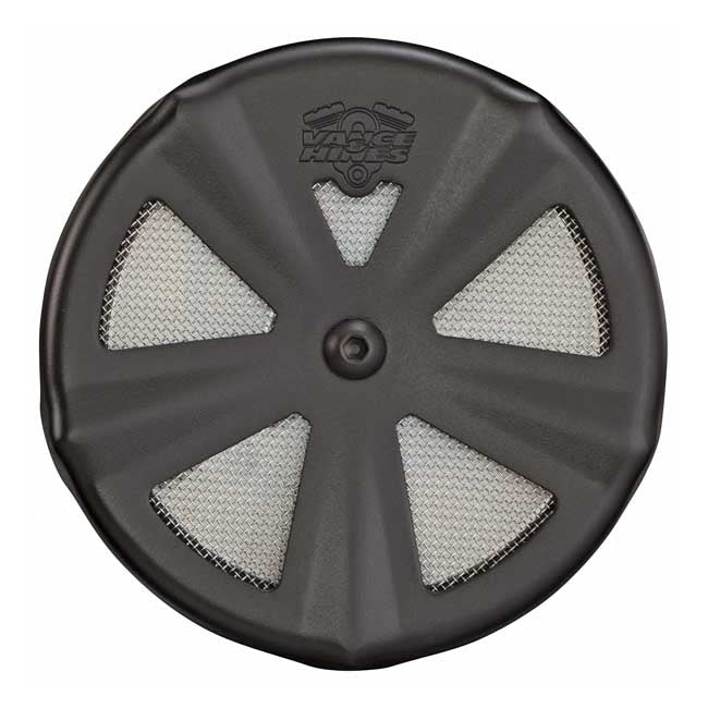 Vance & Hines, VO2 skull aircleaner cover crown — ALL H-D WITH CENTER MOUNT BOLT TYPE AIRCLEANER COVER