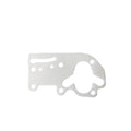 Athena, oil pump body to case gaskets. Mylar