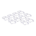 Athena, Oil pump gasket (mylar) — 982267