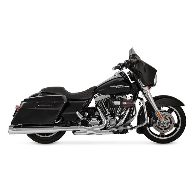 Vance & Hines, Raider oversize 450 slip-ons — 95-16 FLT-Touring