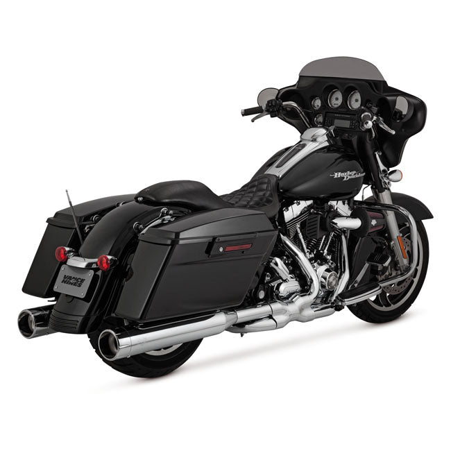 Vance & Hines, Raider oversize 450 slip-ons — 95-16 FLT-Touring