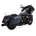Vance & Hines, Raider oversize 450 slip-ons — 95-16 FLT-Touring