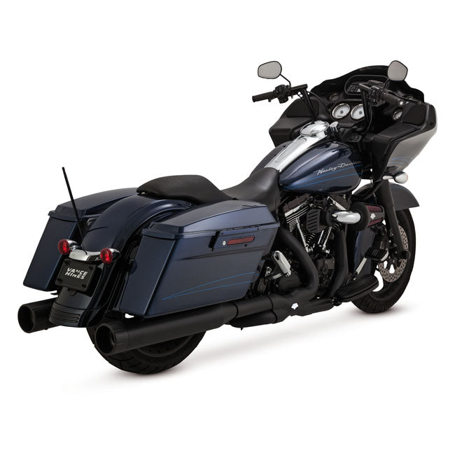 Vance & Hines, Raider oversize 450 slip-ons — 95-16 FLT-Touring