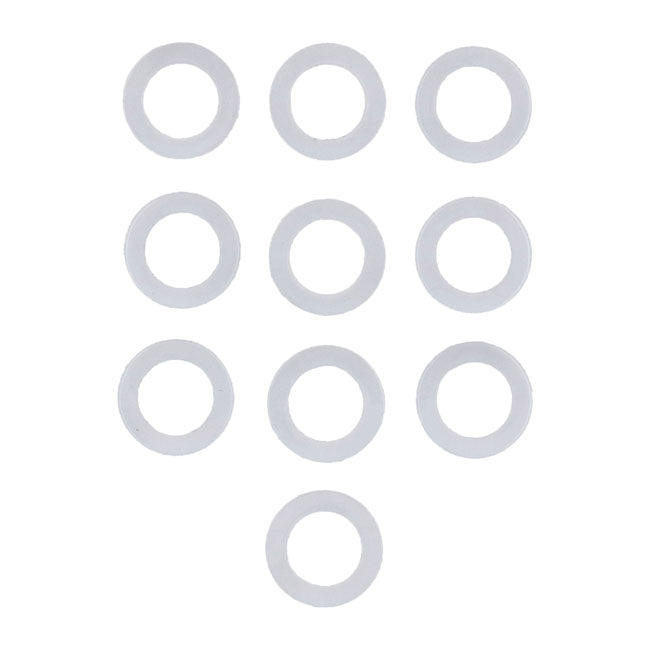 Athena, drain plug seal washer. Nylon