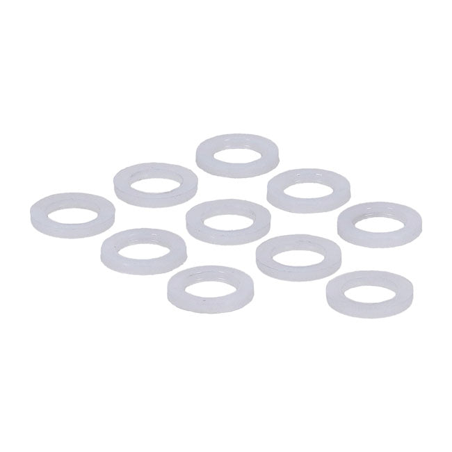 Athena, drain plug seal washer. Nylon