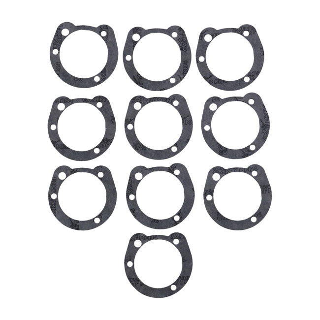 Athena, air cleaner housing to filter gasket. .062" paper.