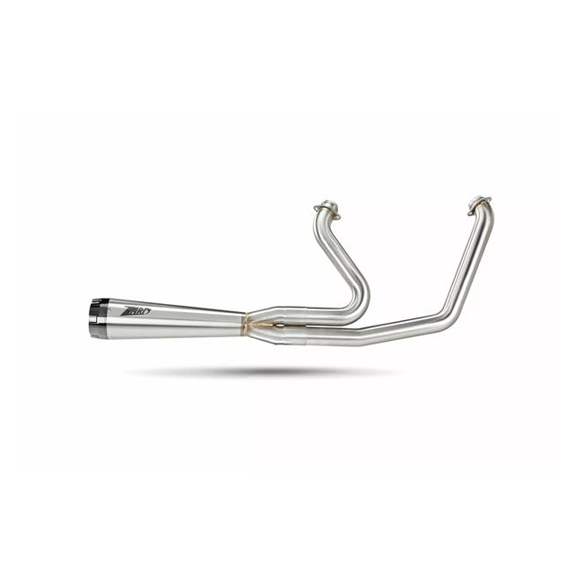 Zard, M8 Softail 2-1 Full kit exhaust system. Plain