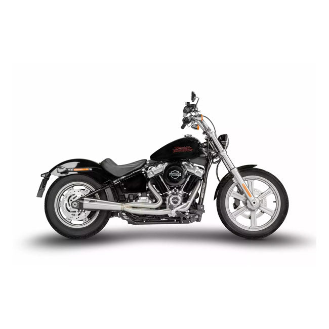 Zard, M8 Softail 2-1 Full kit exhaust system. Plain
