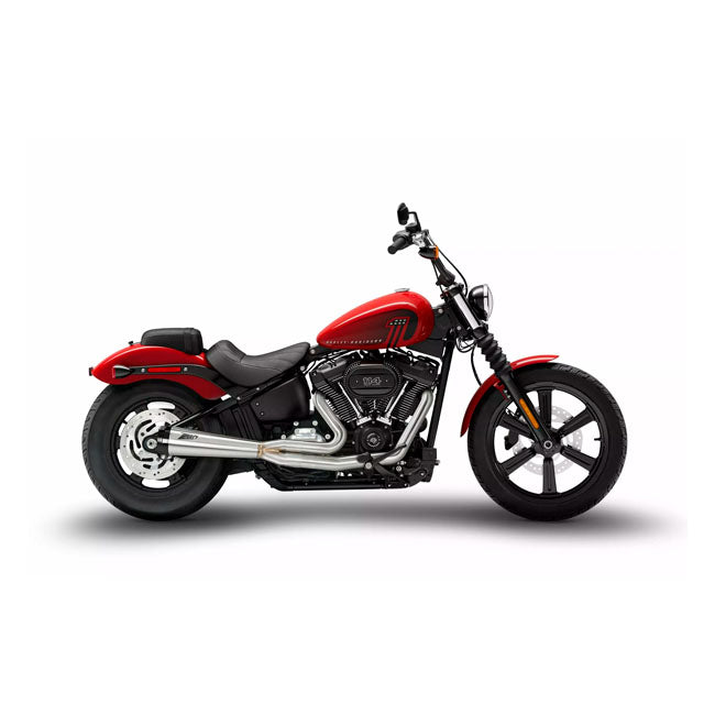 Zard, M8 Softail 2-1 Full kit exhaust system. Plain