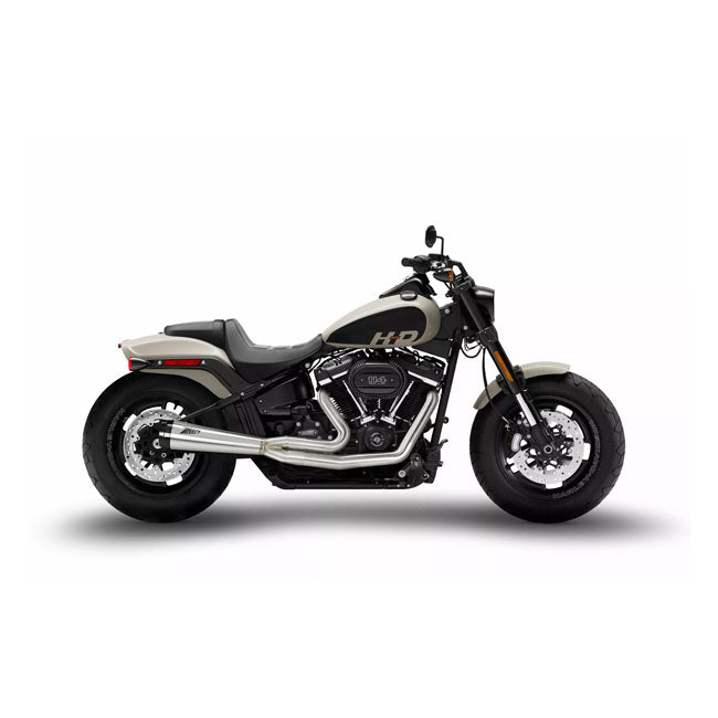 Zard, M8 Softail 2-1 Full kit exhaust system. Plain