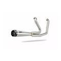 Zard, M8 Softail 2-1 Full kit exhaust system. Plain