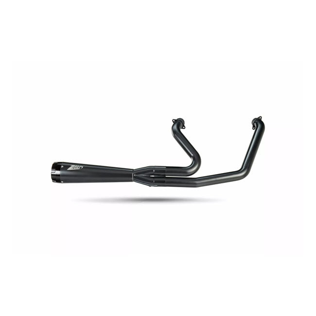 Zard, M8 Softail 2-1 Full kit exhaust system. Black