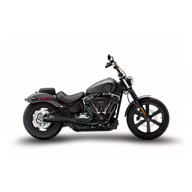Zard, M8 Softail 2-1 Full kit exhaust system. Black