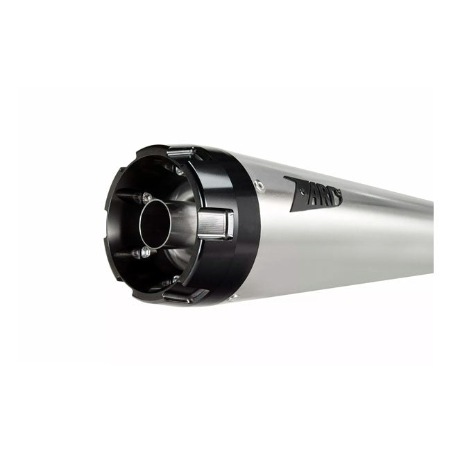 Zard, 2-1 stainless steel M8 Touring exhaust system. Raw