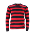 13 1/2 Behind Bars long sleeve red/black