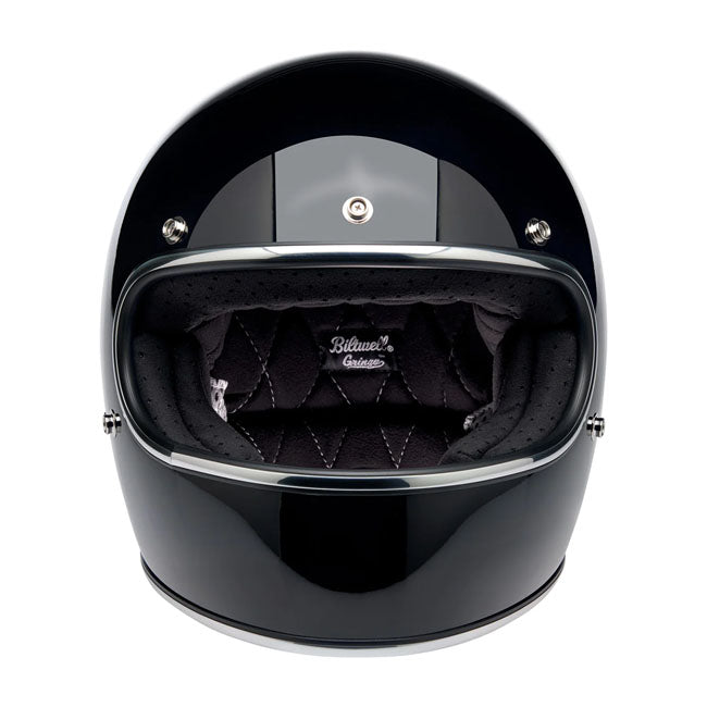Biltwell Gringo helmet gloss black