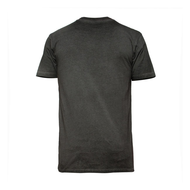 Lucky 13 Tombstone t-shirt vintage black