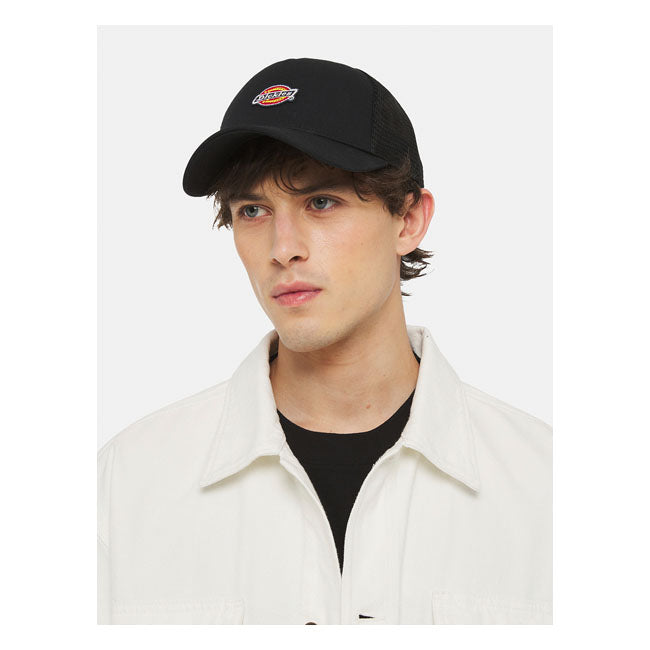 Dickies Hanston trucker cap black