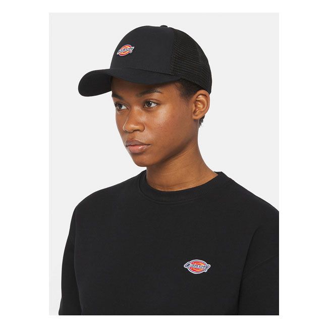 Dickies Hanston trucker cap black