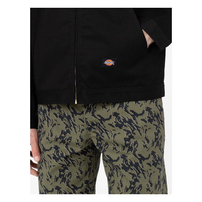 Dickies Unlined Eisenhower jacket black