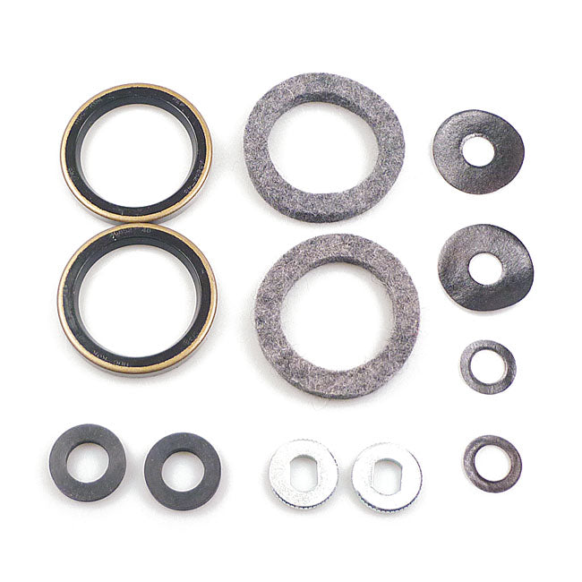 MCS, fork seal rebuild kit. 41mm — 49-E77 FL; FLH (NU)