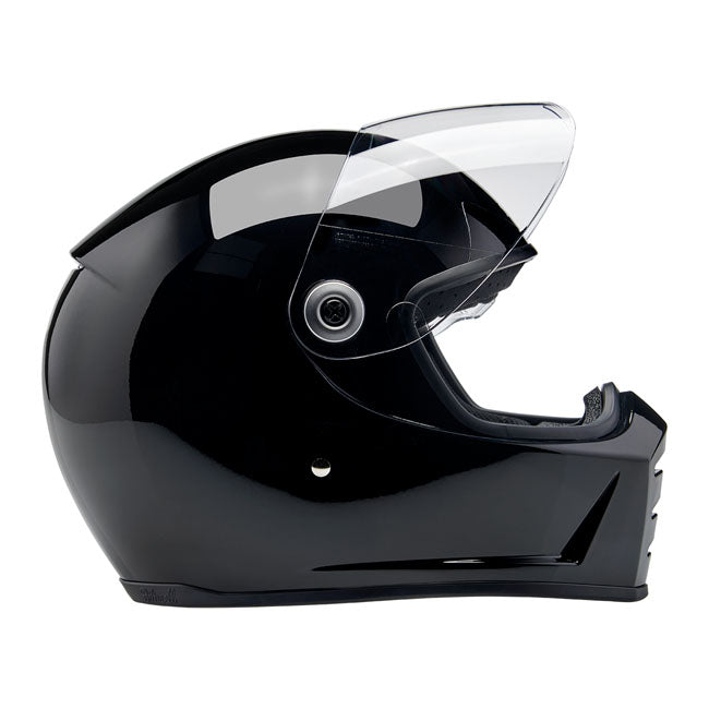 Biltwell Lane Splitter helmet gloss black