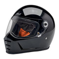 Biltwell Lane Splitter helmet gloss black