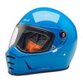 Biltwell Lane Splitter helmet tahoe blue