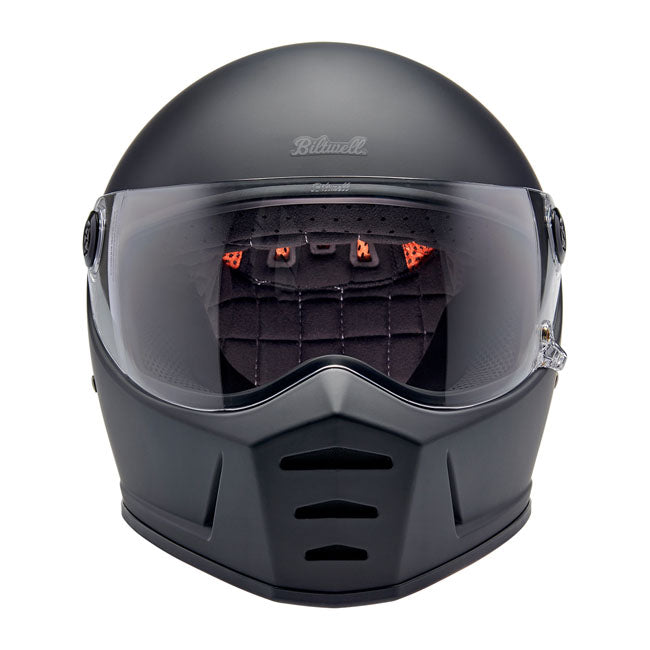 Biltwell Lane Splitter helmet flat black