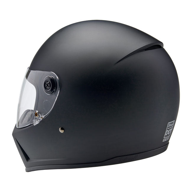 Biltwell Lane Splitter helmet flat black