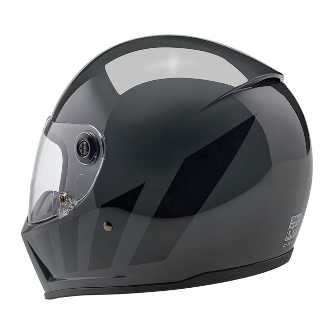 Biltwell Lane Splitter helmet grey inertia