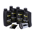 MCS, engine oil service kit. 20W50 Mineral — 99-16 FLT/Touring; 09-16 Trike (NU)