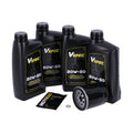 MCS, engine oil service kit. 20W50 Mineral — 99-16 FLT/Touring; 09-16 Trike (NU)