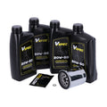 MCS, engine oil service kit. 20W50 Synthetic — 99-16 FLT/Touring; 09-16 Trike (NU)