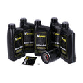 MCS, engine oil service kit. Black. 5L. 20W50 Synthetic