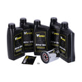 MCS, engine oil service kit. Chrome. 5L. 20W50 Synthetic