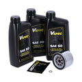 MCS, engine oil service kit. SAE 50 — 80-E84 XL Sportster (NU)