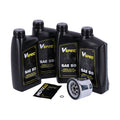 MCS, engine oil service kit. SAE 50 — L82-84 FL Shovel; L82-84 FX Shovel (NU)