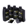 MCS, engine oil service kit. SAE 50 — L82-84 FL Shovel; L82-84 FX Shovel (NU)