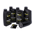MCS, engine oil service kit. 20W50 Mineral — 91-98 Dyna (NU)