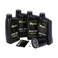 MCS, engine oil service kit. 20W50 Synthetic — 99-16 FLT/Touring; 09-16 Trike (NU)