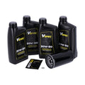 MCS, engine oil service kit. 20W50 Synthetic — 91-98 Dyna (NU)