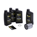 MCS, ''Big Oil'' service kit. Mineral. Chrome filter — 86-03 XL Sportster (NU)