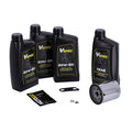 MCS, ''Big Oil'' service kit. Mineral. Chrome filter — 04-20 XL Sportster (NU)