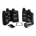 MCS, ''Big Oil'' service kit. Mineral. Chrome filter — 87-94 FXR (NU)